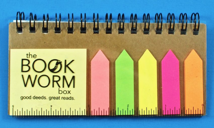 Bookworm Box post-its