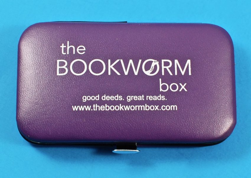 Bookworm Box manicure set
