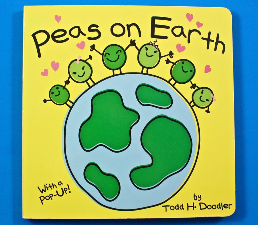 Peas on Earth book