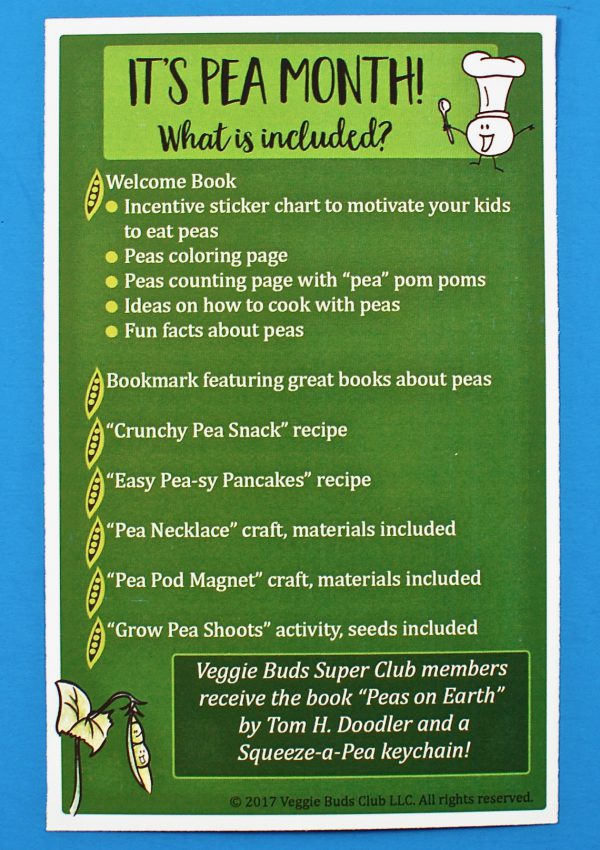 Veggie Buds Club