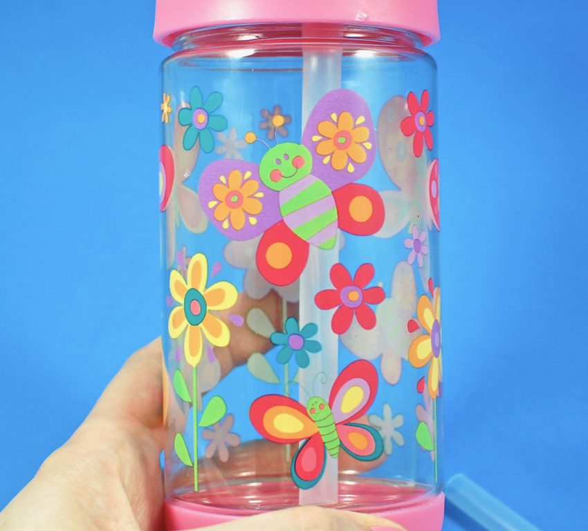butterfly water bottle