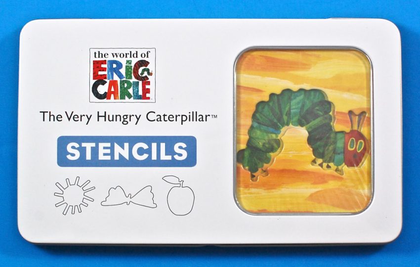 Mudpuppy Eric Carle The Very Hungry Caterpillar Starter Stencils