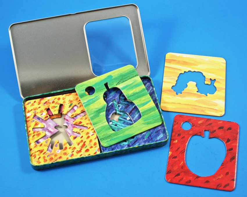 hungry caterpillar stencils
