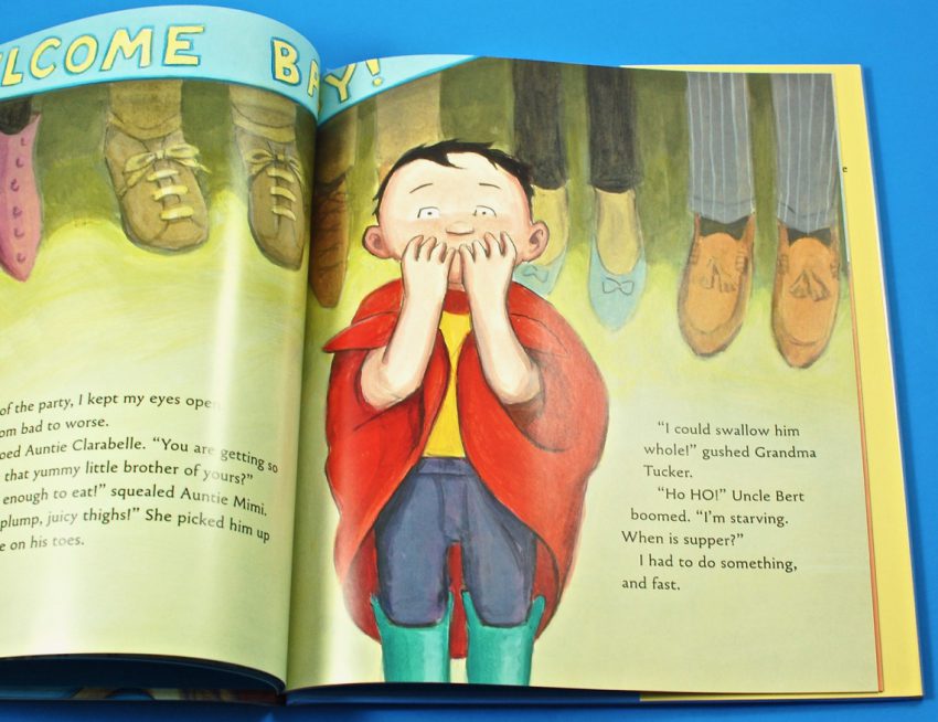Don't Eat the Baby book