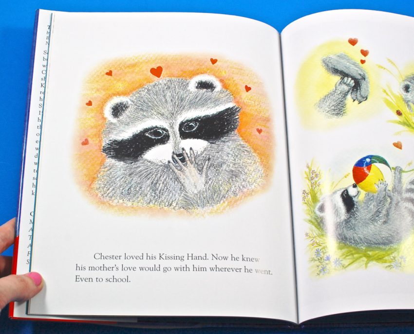 The Kissing Hand book
