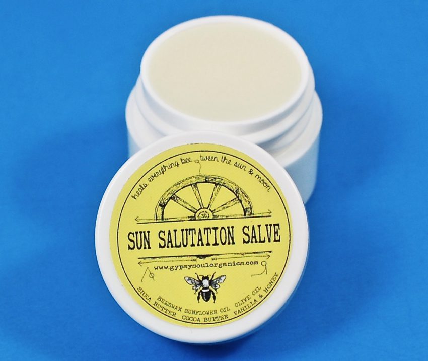sun salutation salve