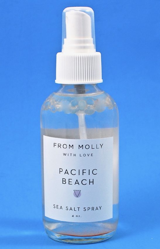 From Molly with Love sea salt spray