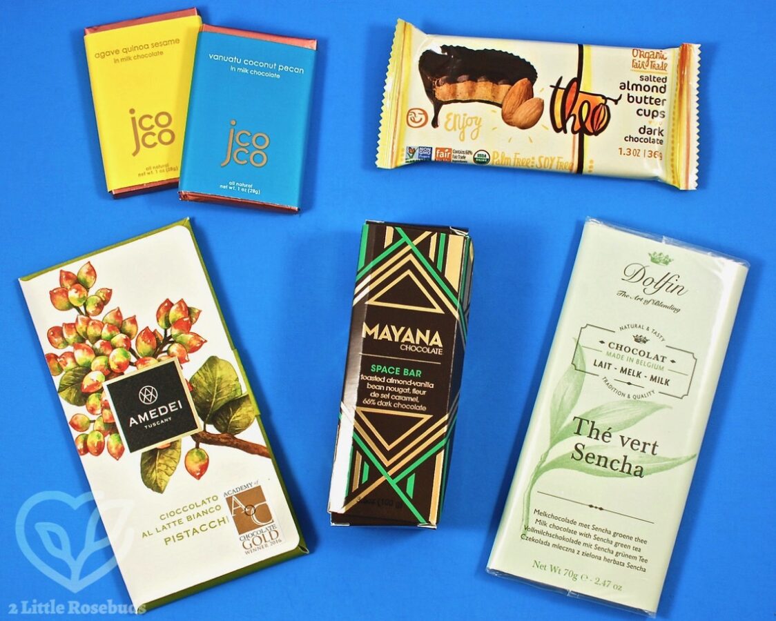 July 2017 Chococurb review