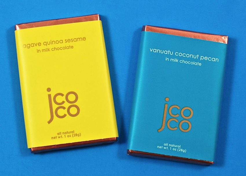 J Co Co chocolate