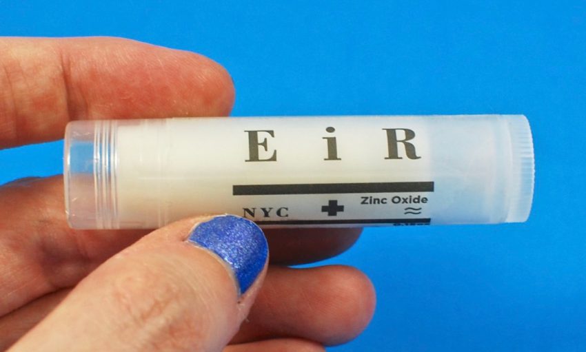 EIR NYC lip balm