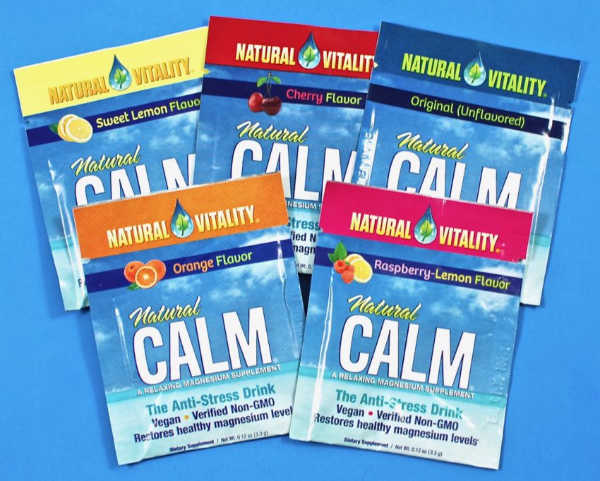 Calm natural vitality