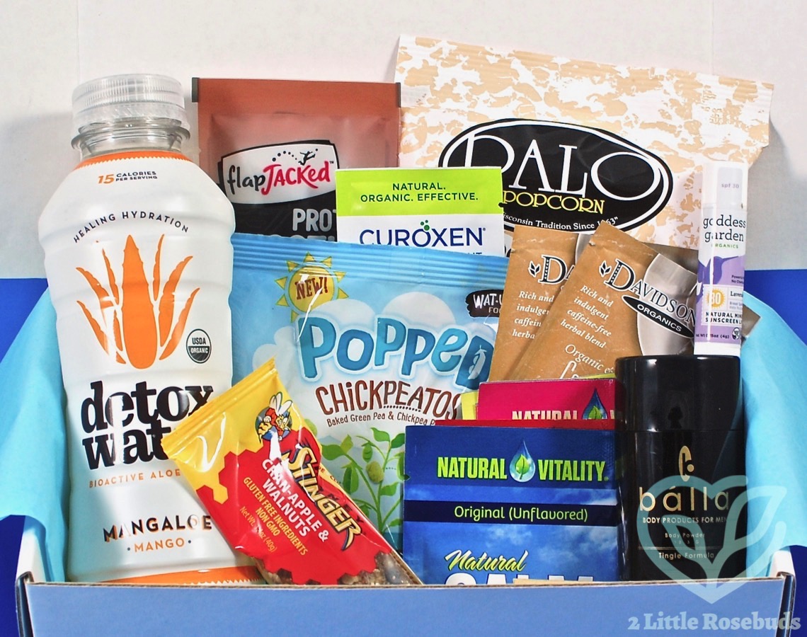 July 2017 Daily Goodie Box review