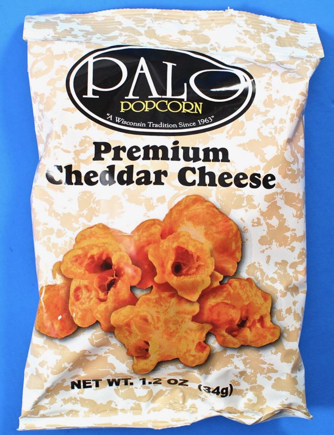 Palo cheese popcorn