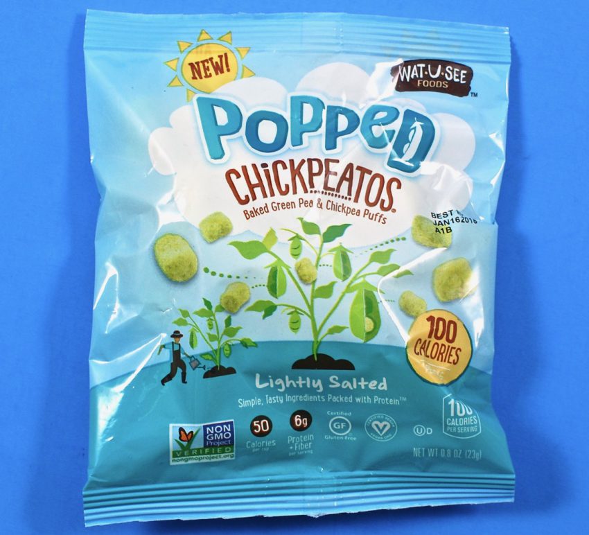 Popped chickpeas