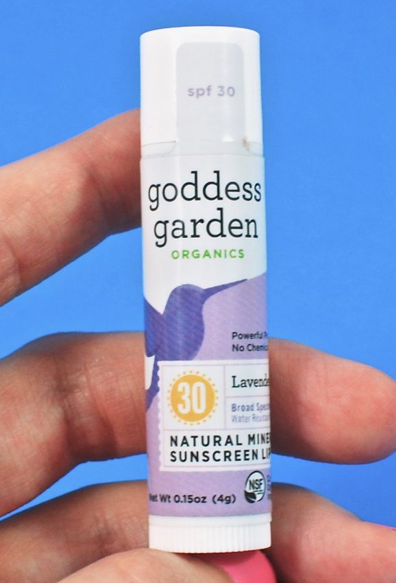 Goddess Garden lip balm