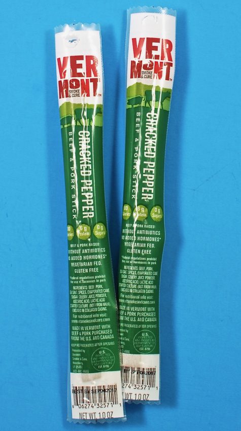 Vermont beef sticks