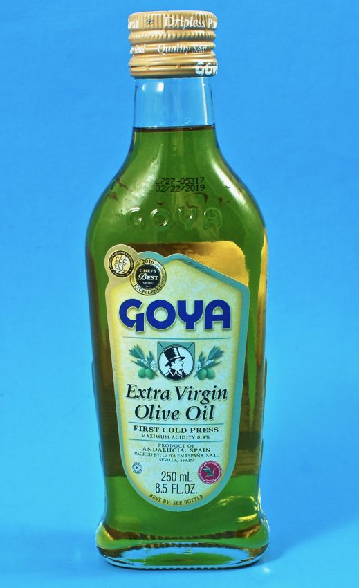 Goya olive oil
