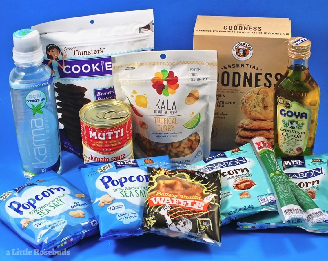 July 2017 Degustabox review