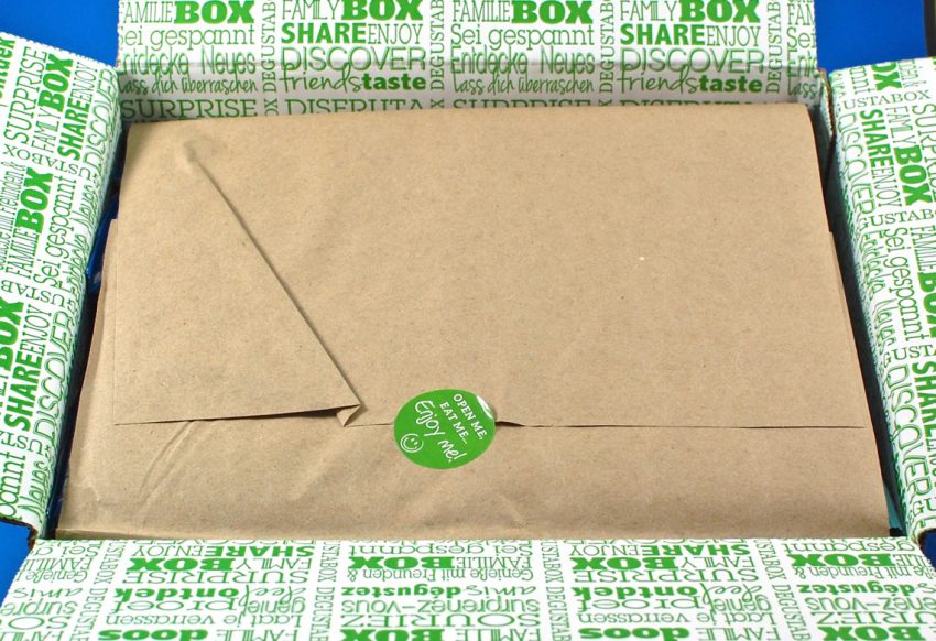 Degustabox unboxing