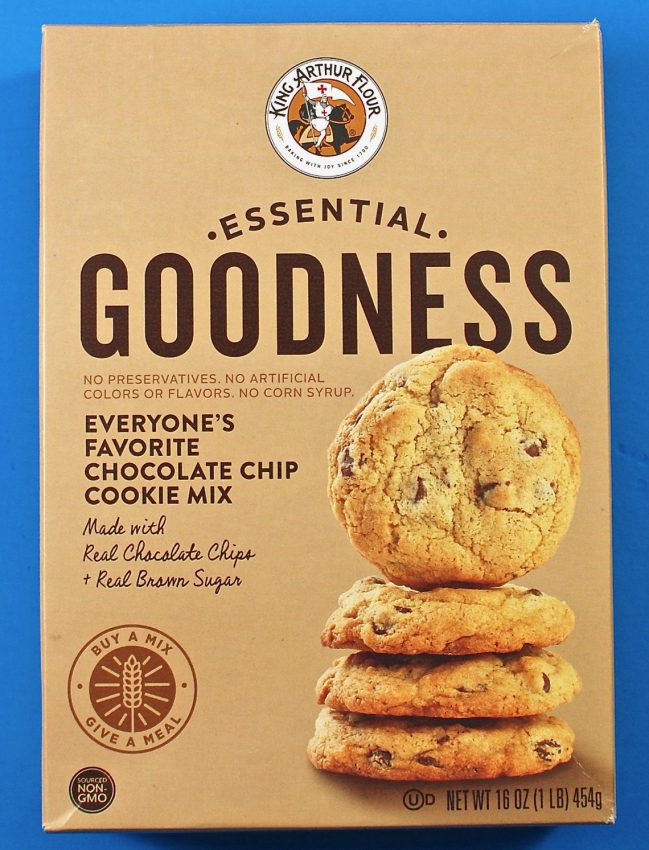 King Arthur Flour cookie mix