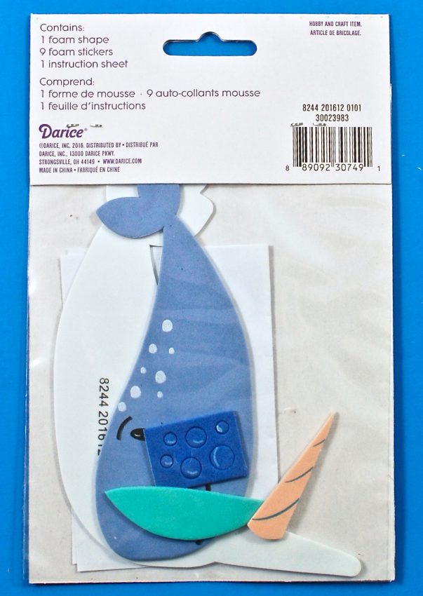narwhal craft kit