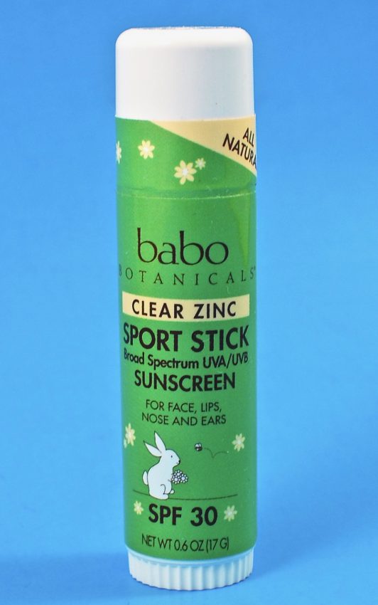 Babo Botanicals sun stick