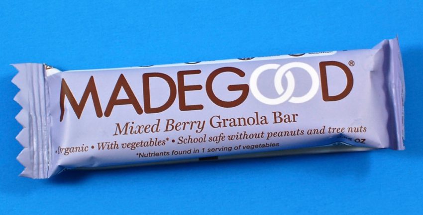 Made Good bar