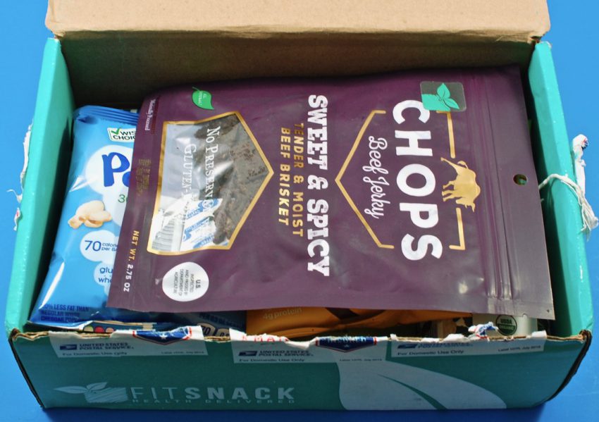 Fit Snack review