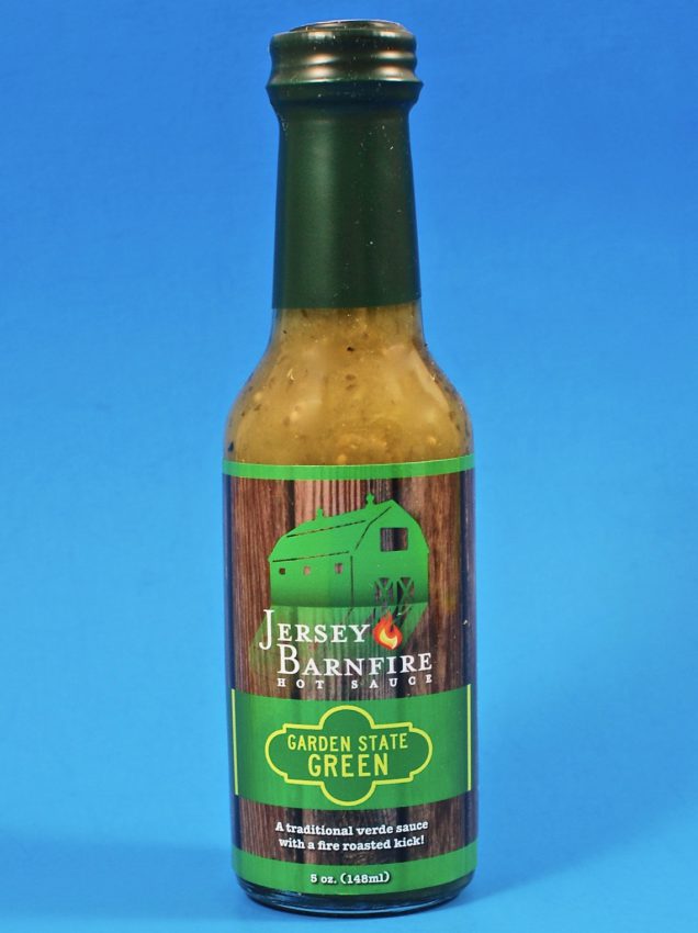 Jersey Barnfire green