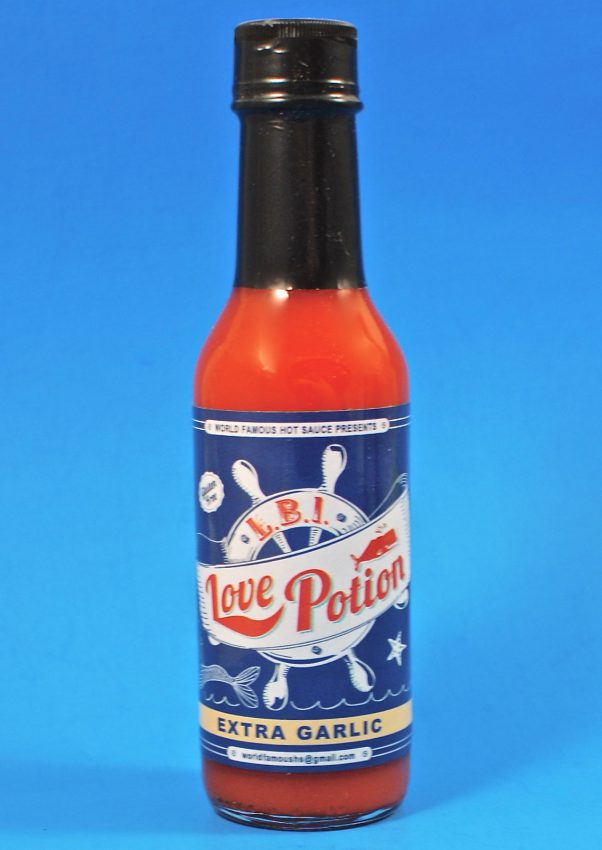 Love Potion extra garlic