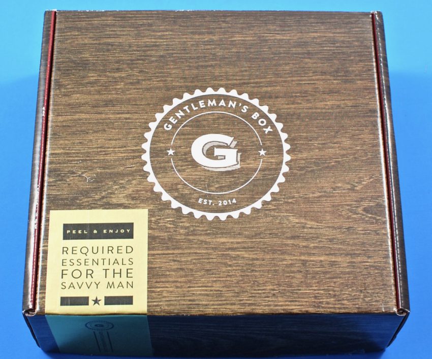 Gentleman's Box 