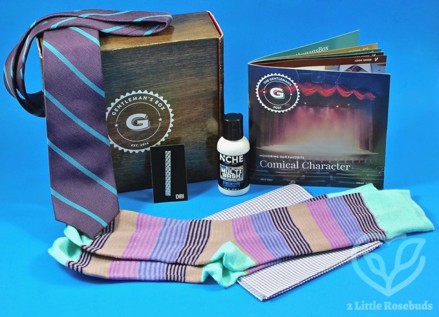 July 2017 Gentleman's Box review