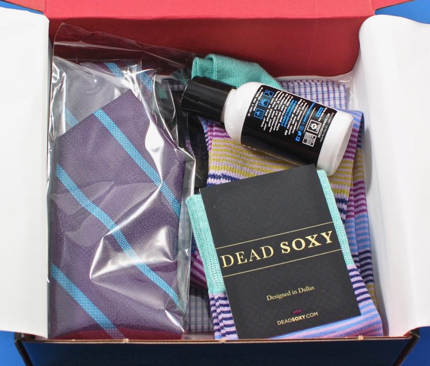 Gentleman's Box contents