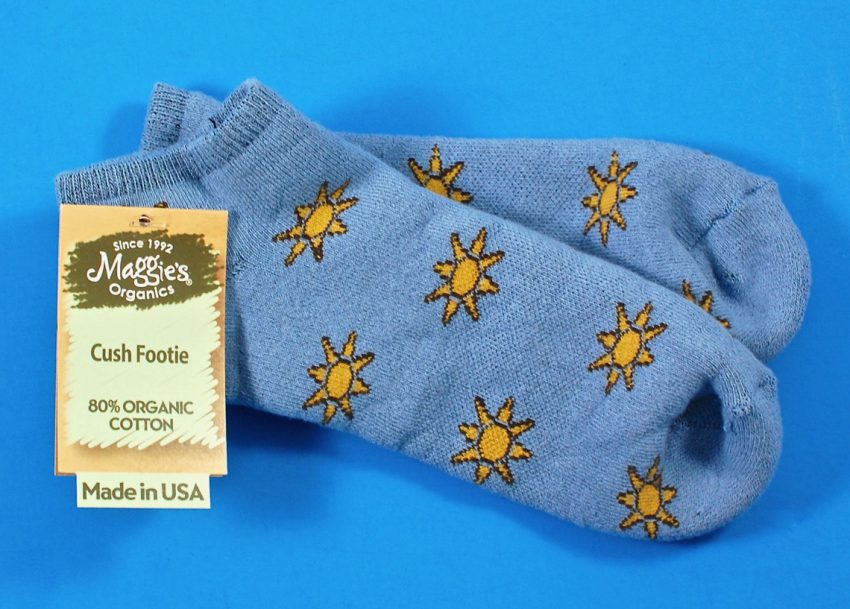Organic cotton socks