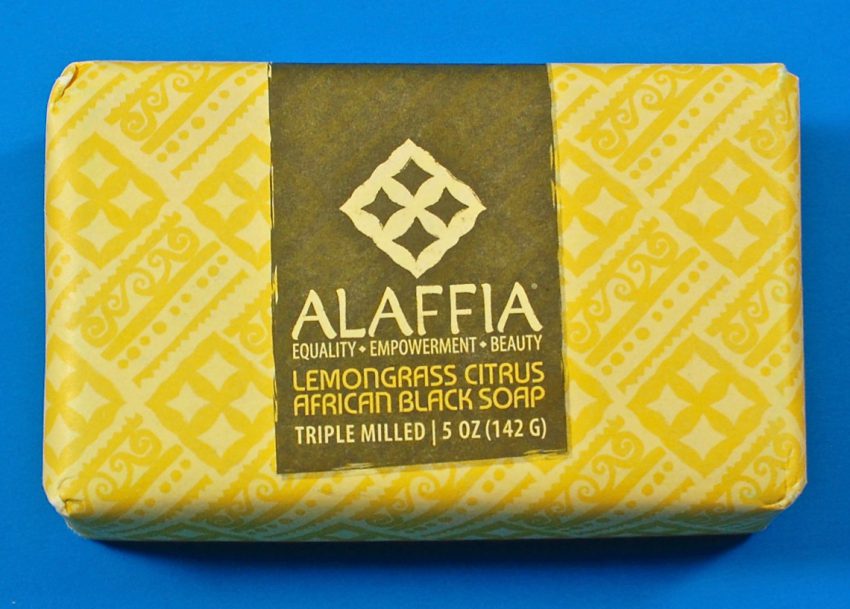 Alaffia african black soap