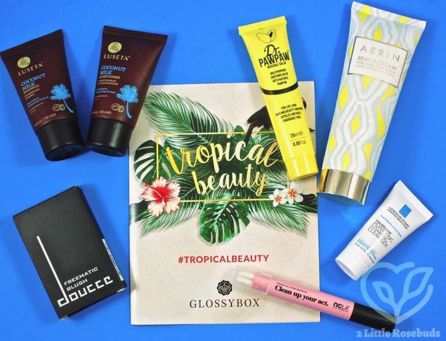 July 2017 Glossybox review