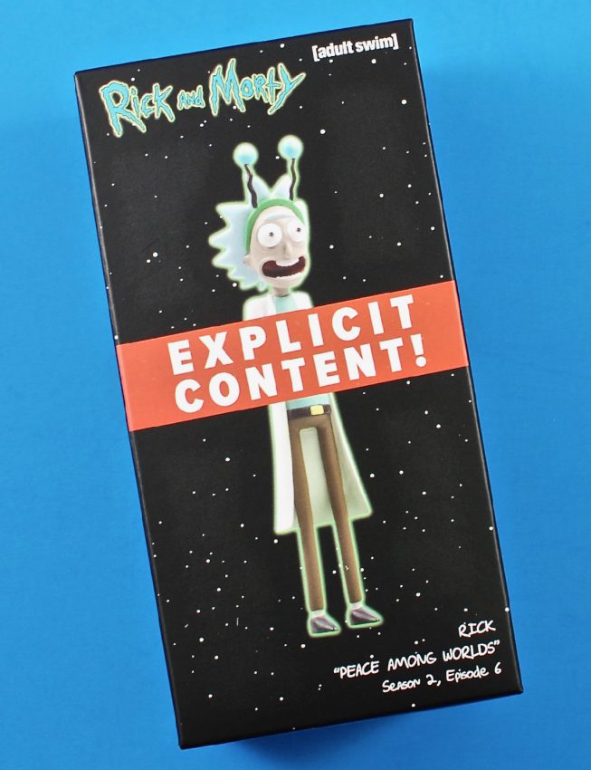 Loot Crate Rick & Morty figure