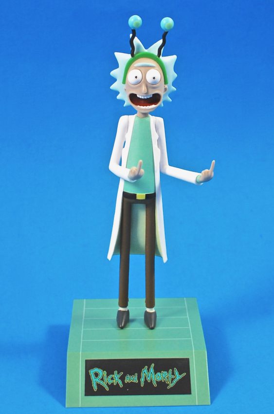 Rick Sanchez figure