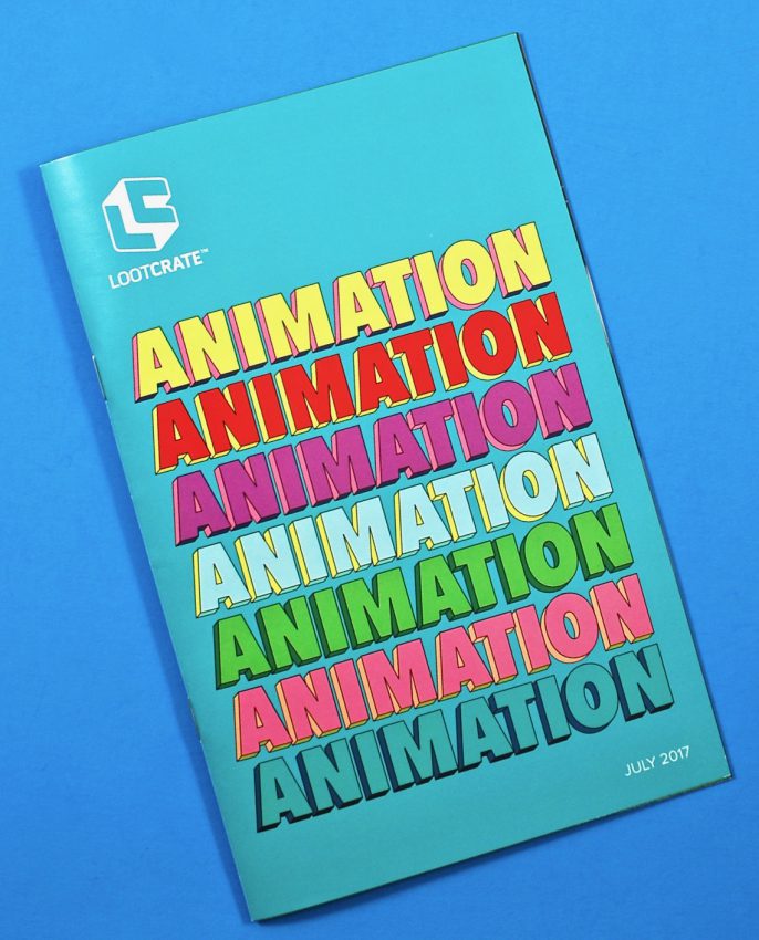 Loot Crate animation review