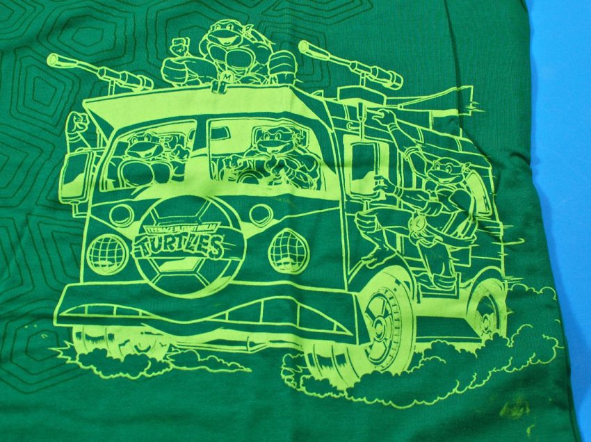 Turtle Van shirt