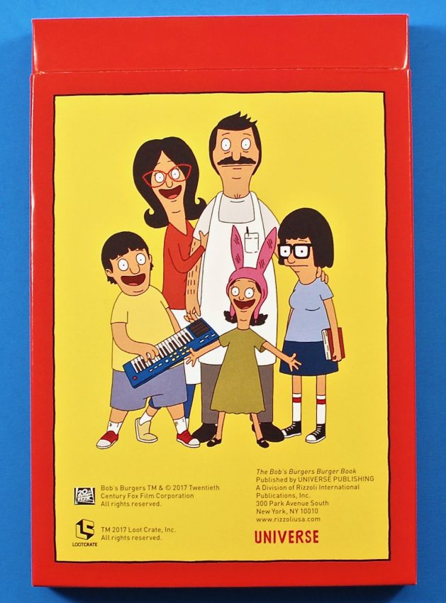 Bob's Burgers recipes
