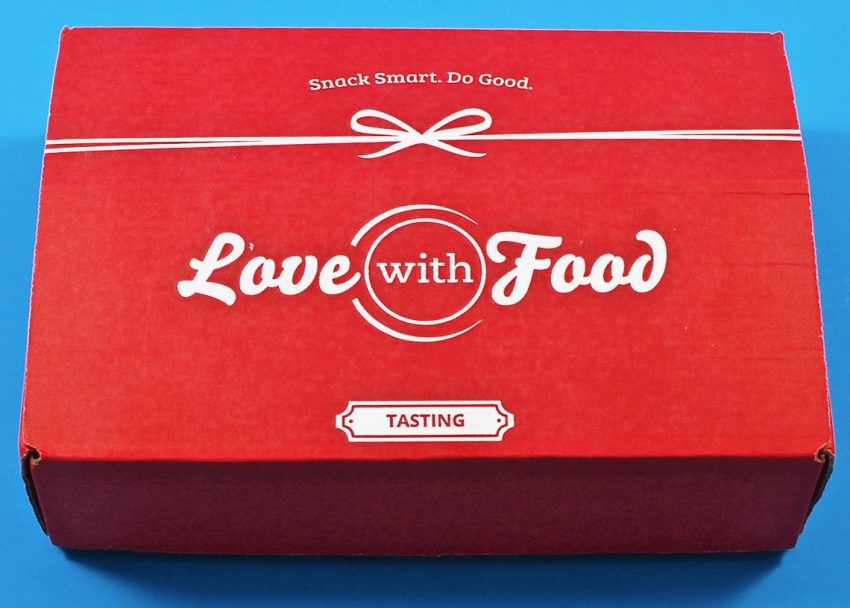 Love With Food box
