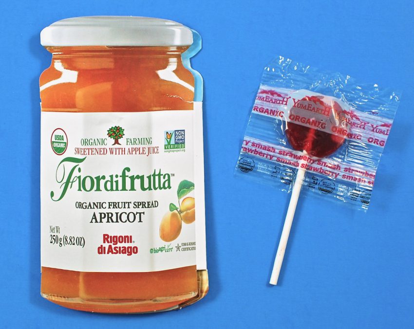 yum earth lollipop