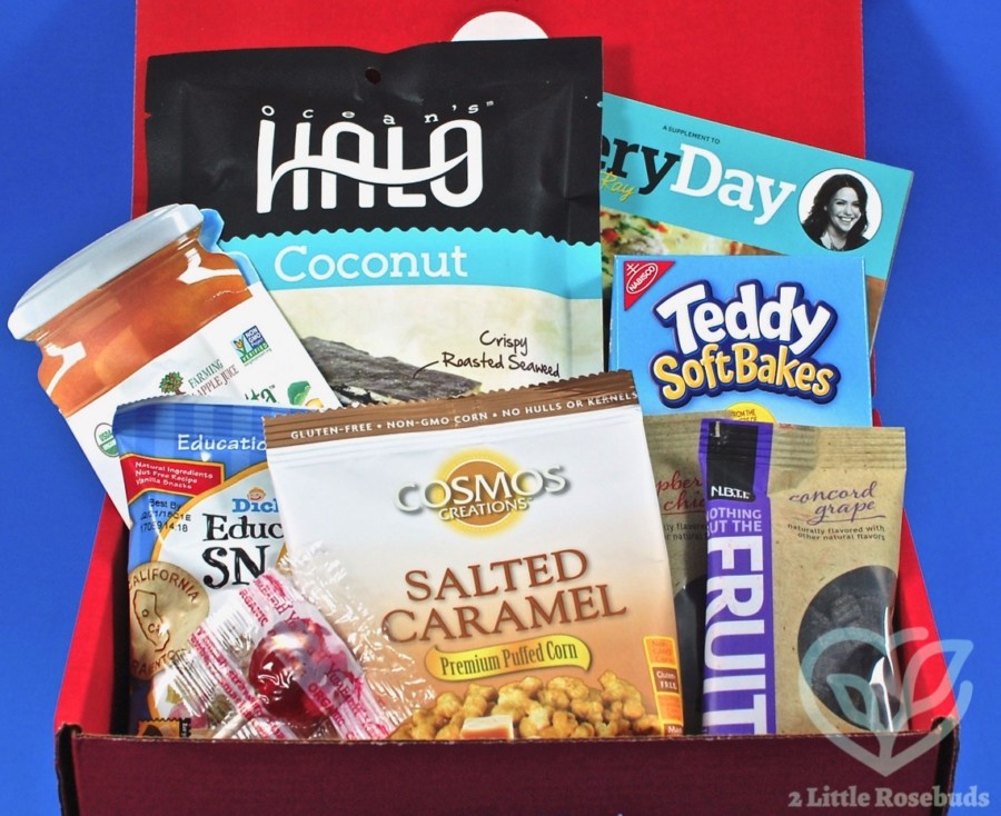 July 2017 Love With Food review
