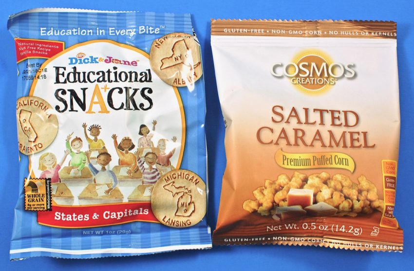 Educational snacks