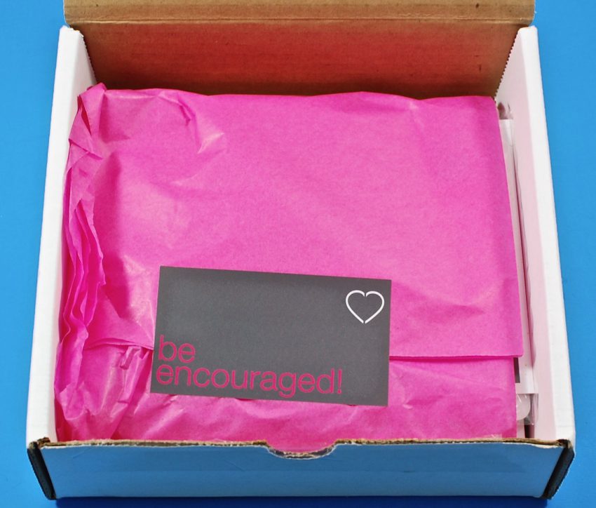 Loved and Blessed box