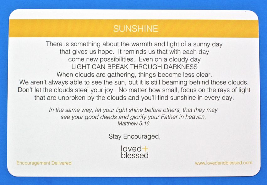 Loved + Blessed coupon