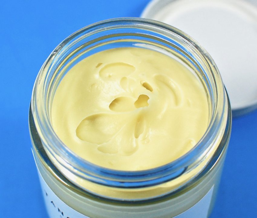 tangerine body butter