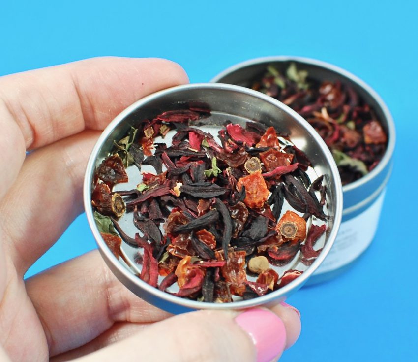 hibiscus tea potion