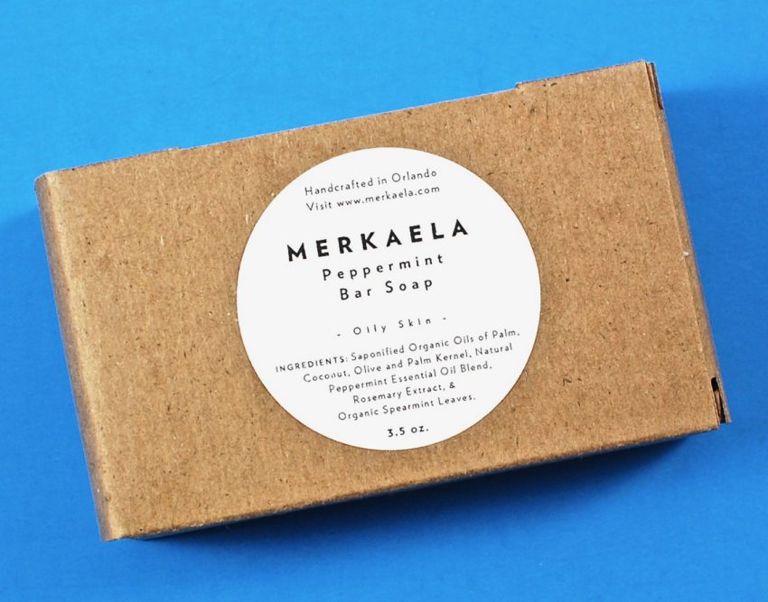 Merkaela soap
